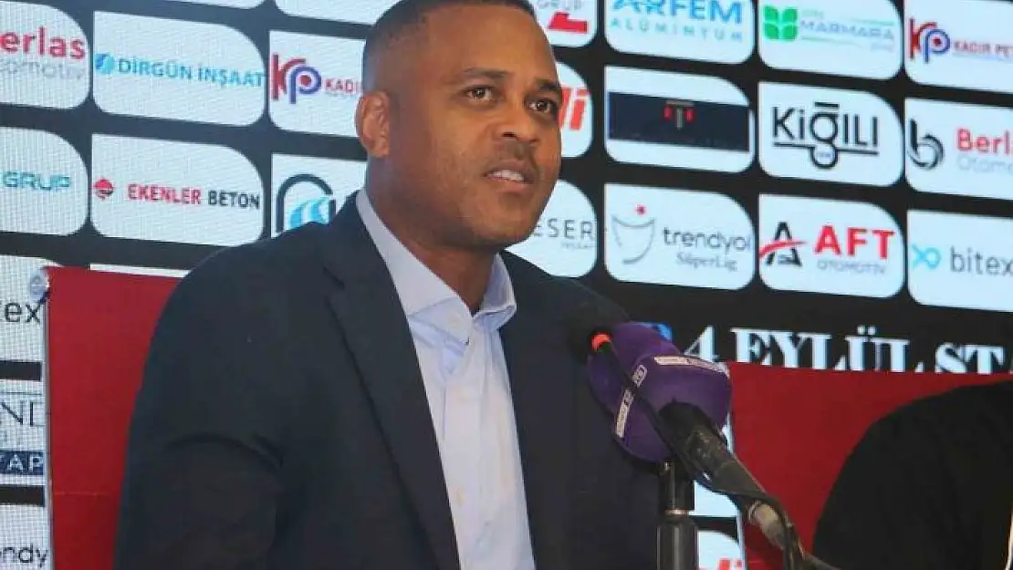 'Patrick Kluivert: ''Sonuçtan memnun değilim'''