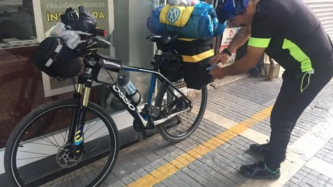 'Pedalllar yetimler için çevrilecek'