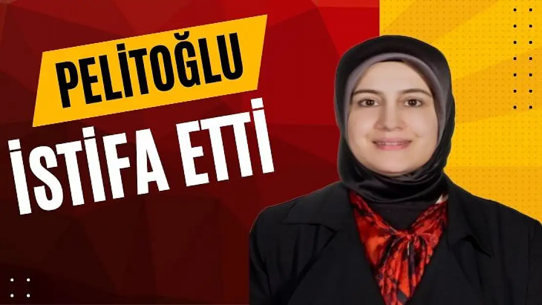 Pelitoğlu istifa etti