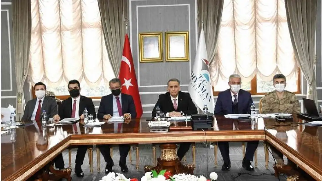 'PERDİS değerlendirme toplantısı yapıldı'