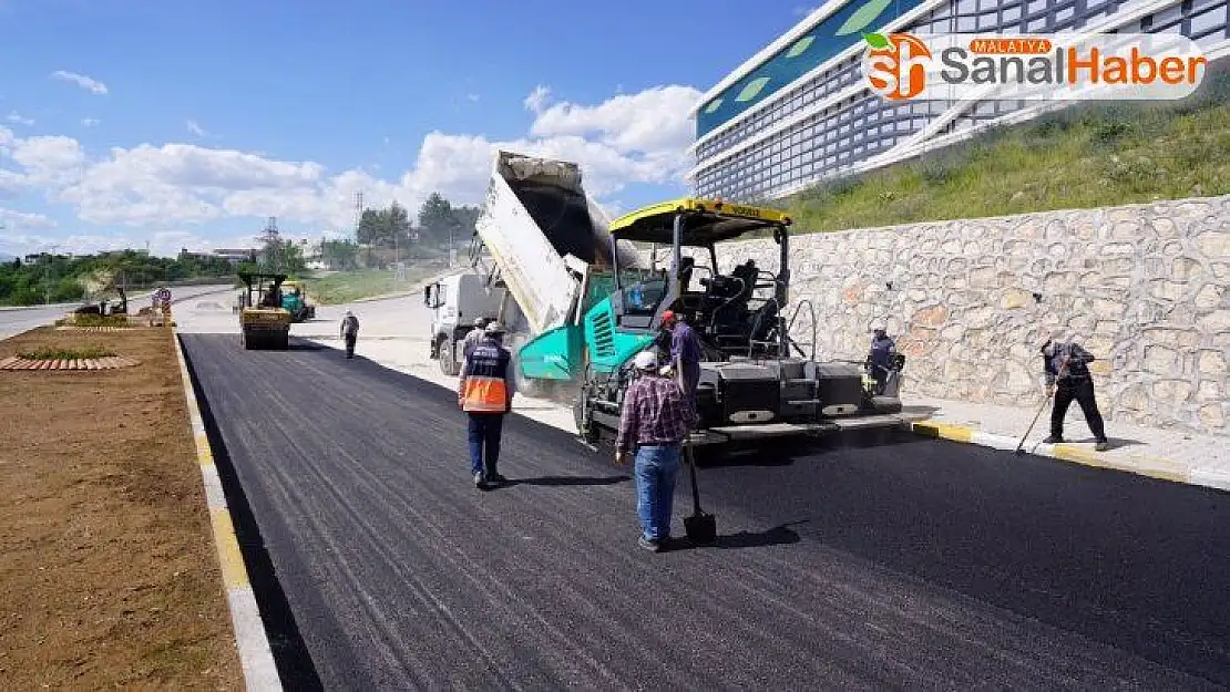 Petrol Caddesi asfaltlandı