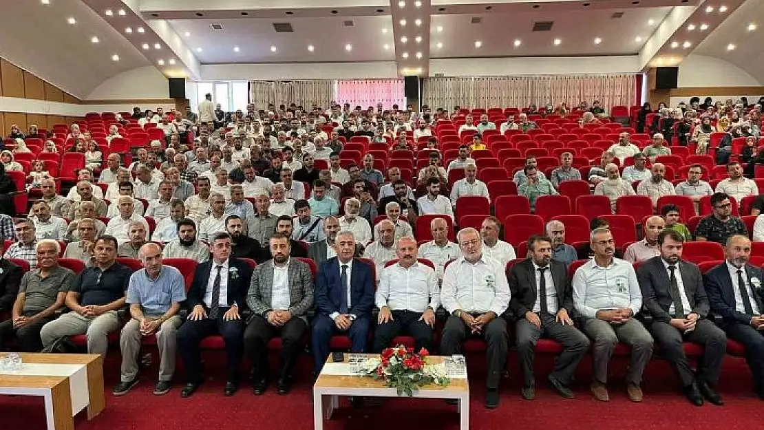 '''Peygamberimiz, İman ve İstikamet'' konferansı düzenlendi'