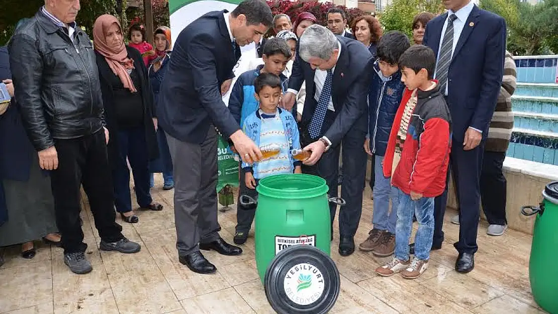 Bir Litre Atık Yağ, Bir Milyon Litre İçme   Suyunu Kirletmektedir