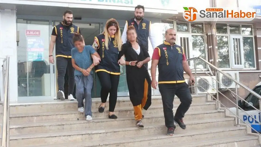Pişkin hırsızlar tutuklandı
