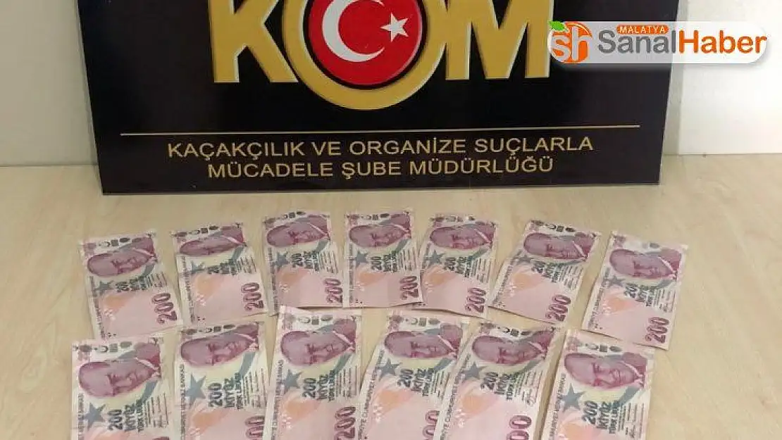 Piyasaya sahte para süren şahıs tutuklandı
