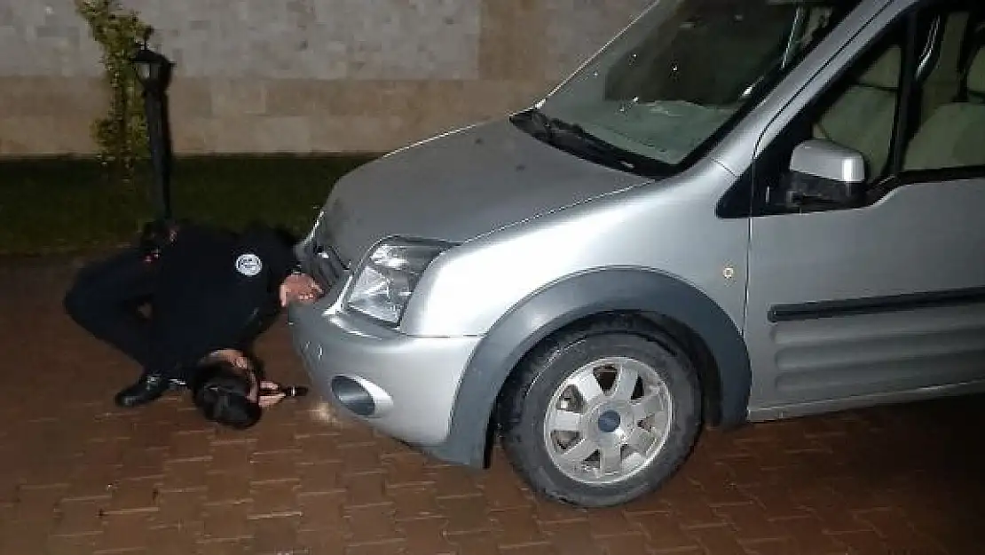 'Polis ekipleri ile alkollü sürücü arasında kovalamaca yaşandı'