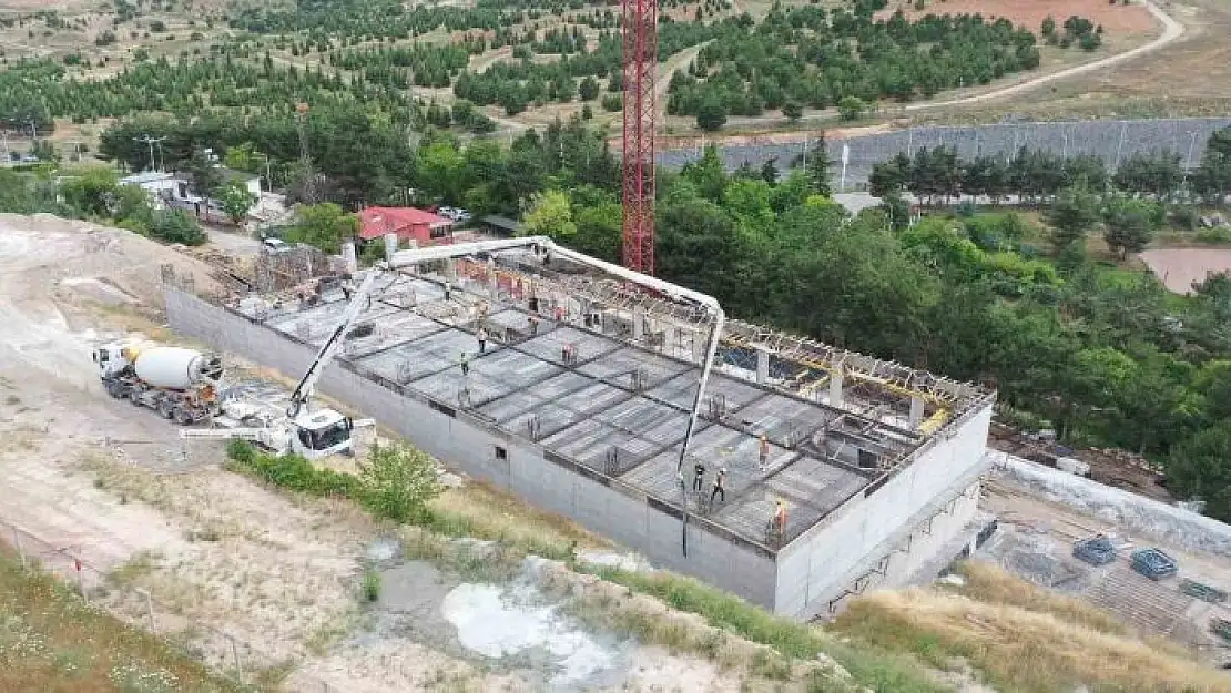 'Polis evinde çalışmalar aralıksız bir şekilde devam ediyor'