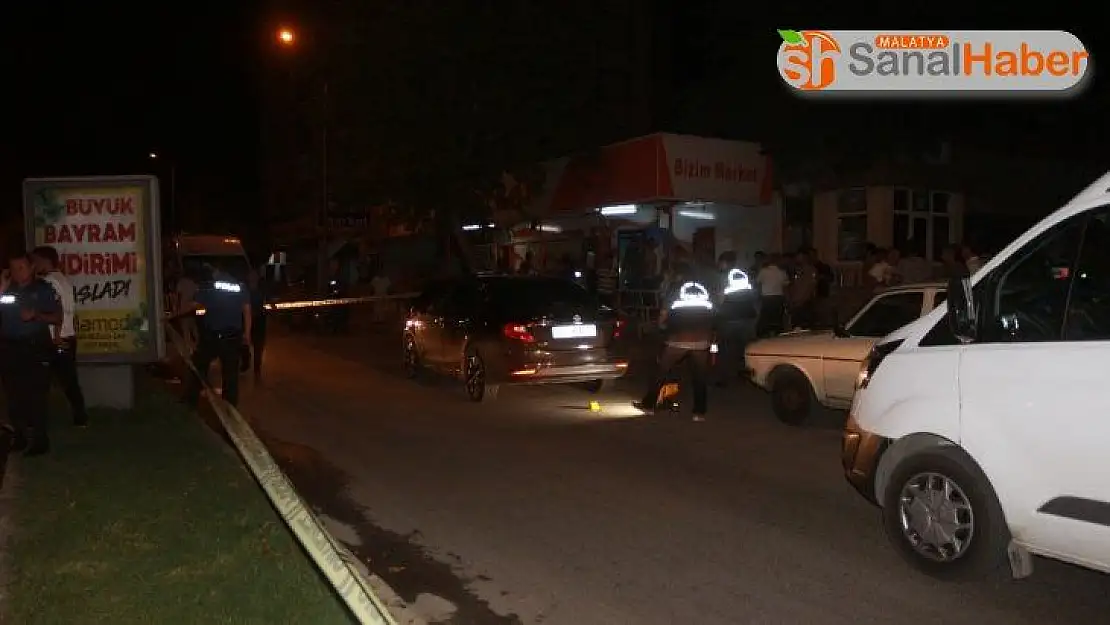 Polis lojmanları önünde silah sesleri yükseldi: 1 yaralı