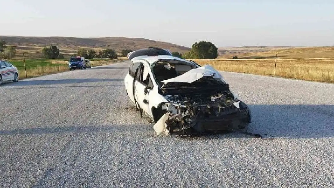 'Polis memuru kazada yaralandı'