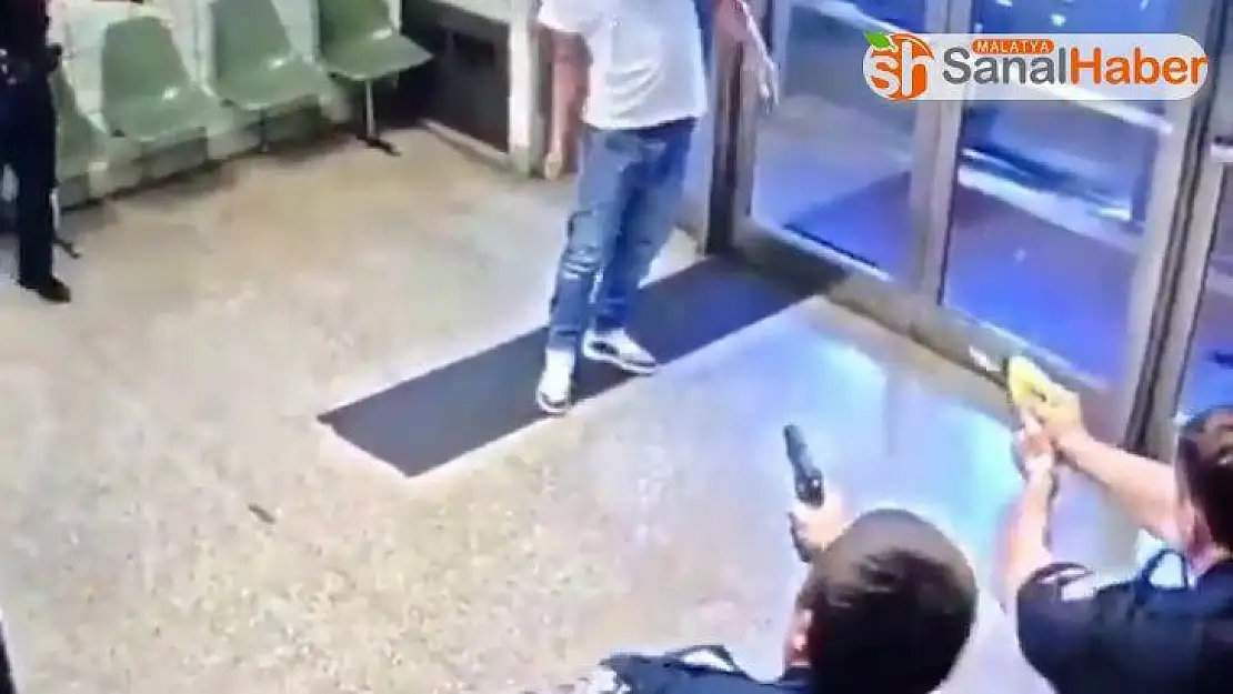 Polis merkezine girip vurulmayı istedi
