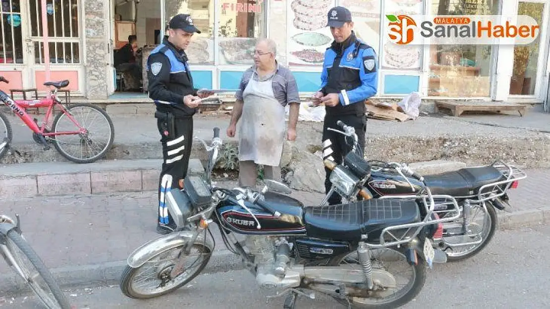 Polis, vatandaşları hırsızlık olaylarına karşı bilgilendirdi