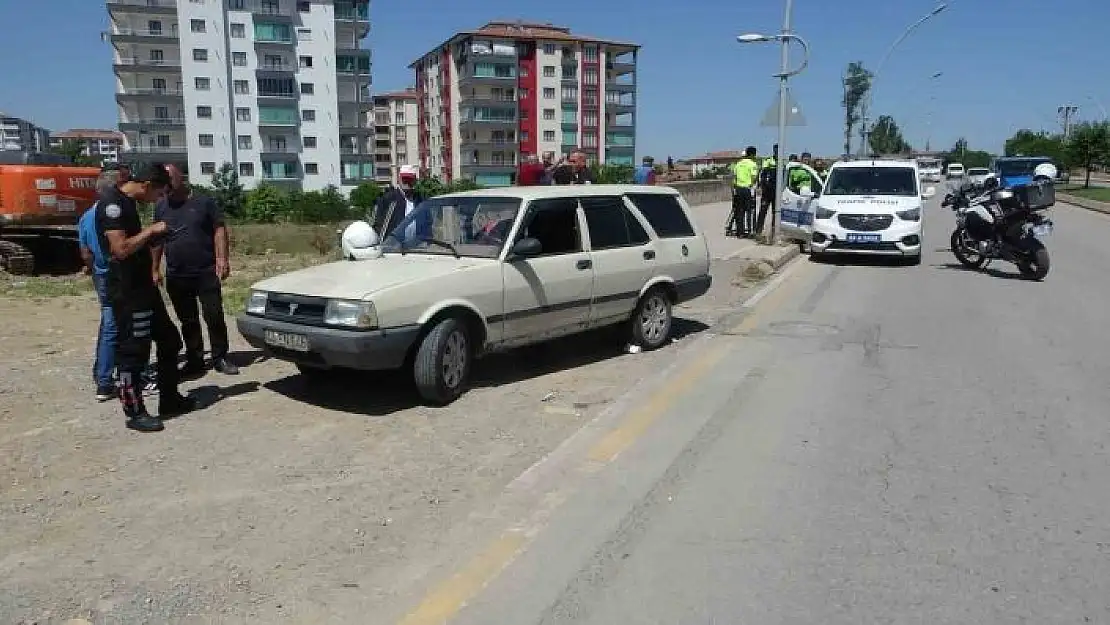 'Polise saldıran sürücü gözaltına alındı'