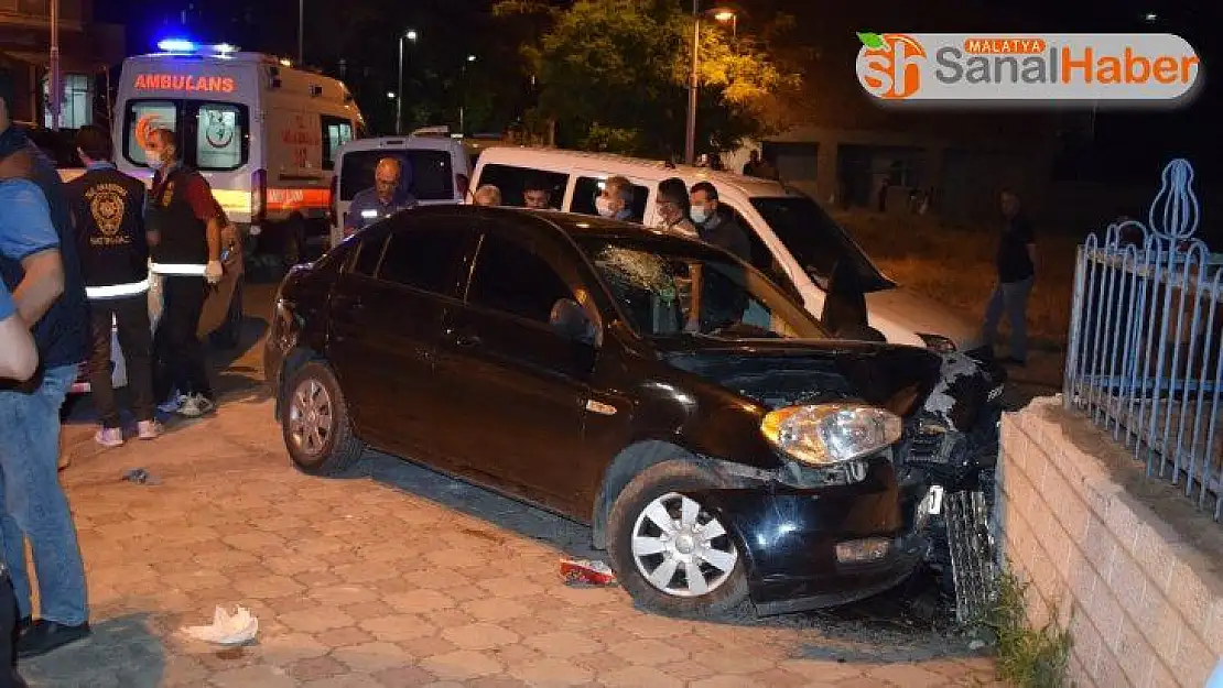 Malatya´da dur ihtarına uymadı kaçtı sonra