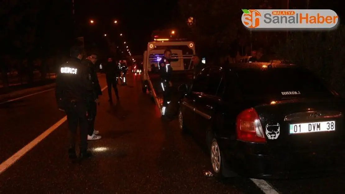 Polislerden kaçan 15 yaşındaki sürücü kovalamaca sonucu yakalandı