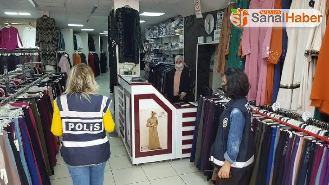 Malatya´da Polisten sıkı takip