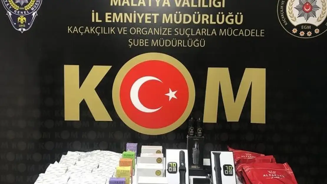 'Polisten gümrük kaçağı ürünlere geçit yok'