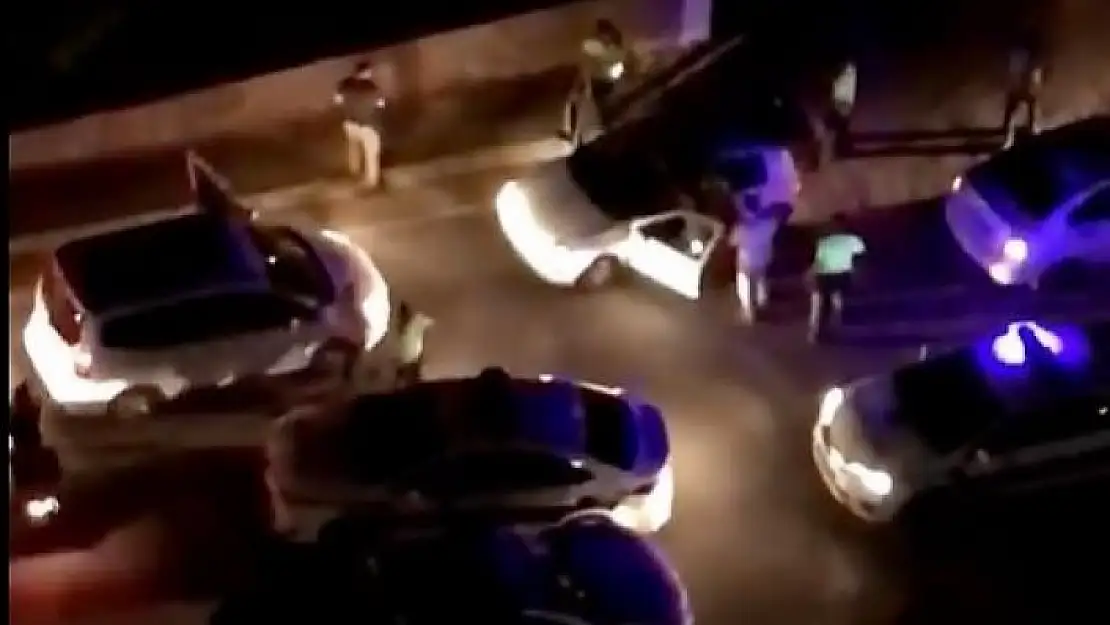 'Polisten kaçtı ara sokaklarda yakalandı'