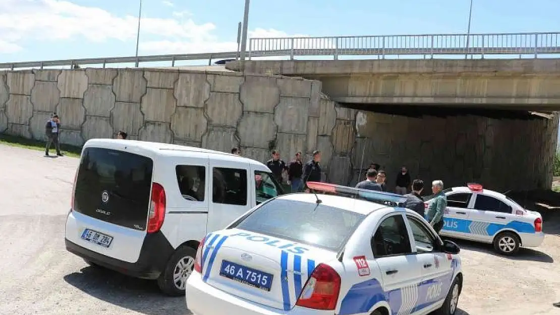 'Polisten kaçtı çalıların arasında yakalandı'