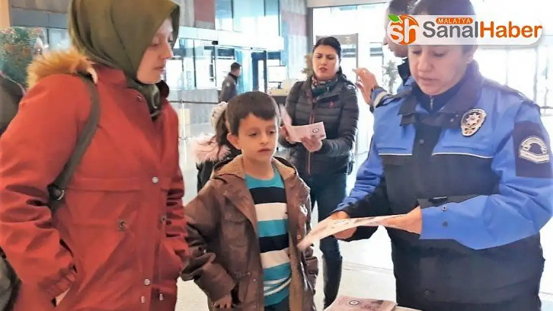 Polisten kadına yönelik şiddete karşı mücadele