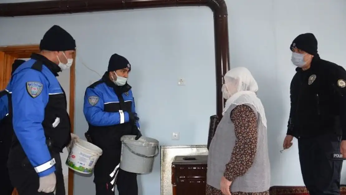'Polisten karbonmonoksit zehirlenmelerine karşı farkındalık çalışması'