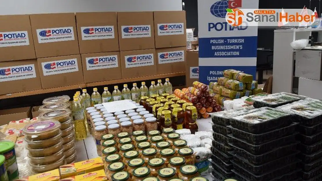 Polonya'da Türk iş adamlarından ihtiyaç sahiplerine Ramazan yardımı