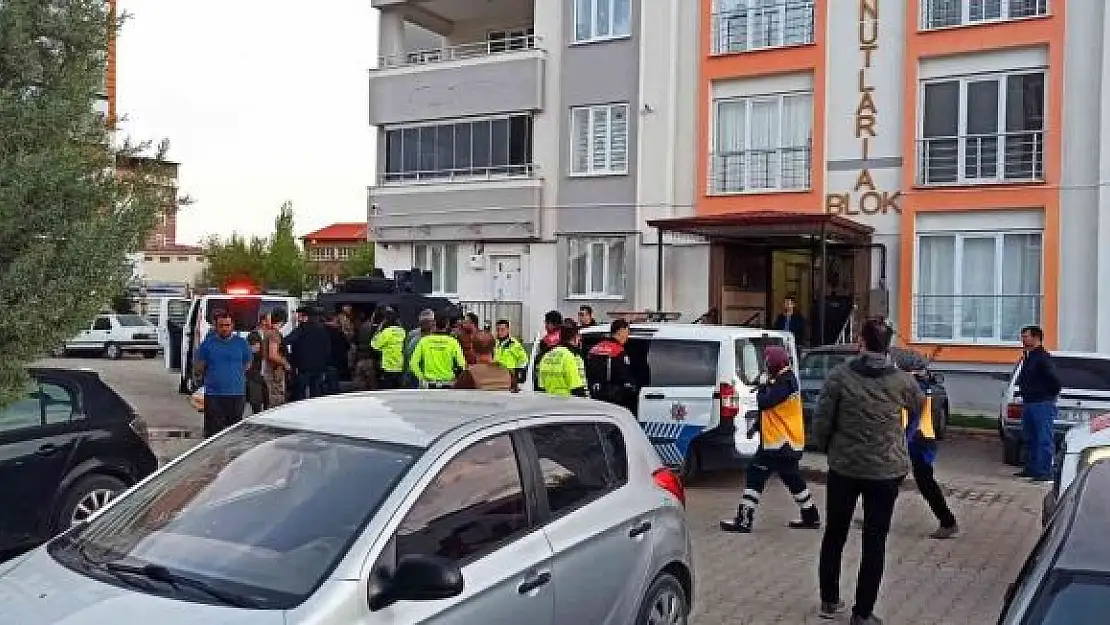 'Pompalı tüfekle çevreye ateş açıp polise direnen şüpheli gözaltına alındı'