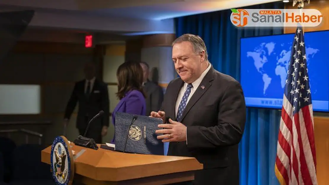 Pompeo: 'Süleymani, diplomatik bir görev için Bağdat'ta değildi'