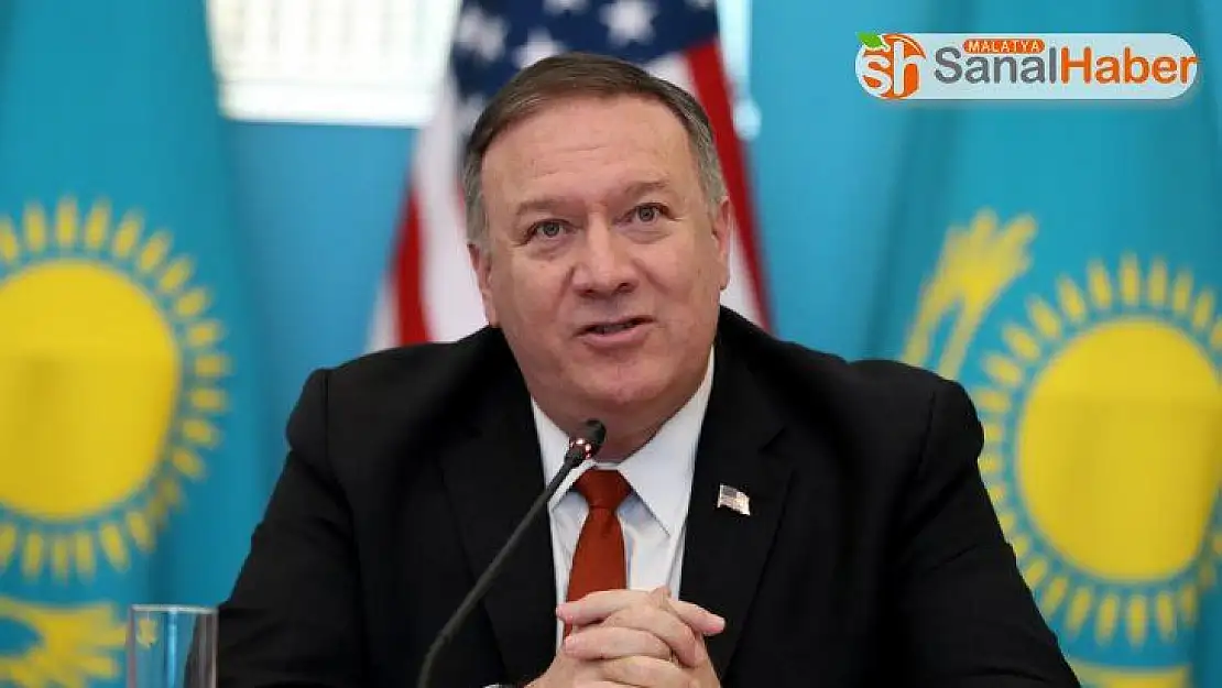 Pompeo'dan Kazakistan'a Uygur Türkleri için çağrı