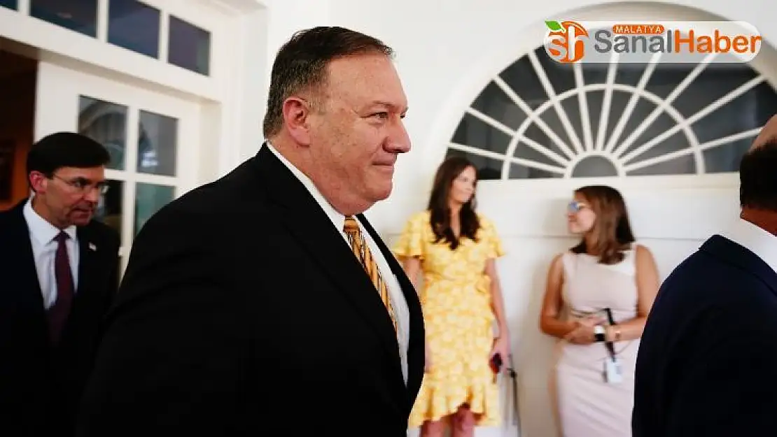 Pompeo, Rusya'nın Afganistan'da Taliban'a küçük çapta silah satışı yaptığını öne sürdü