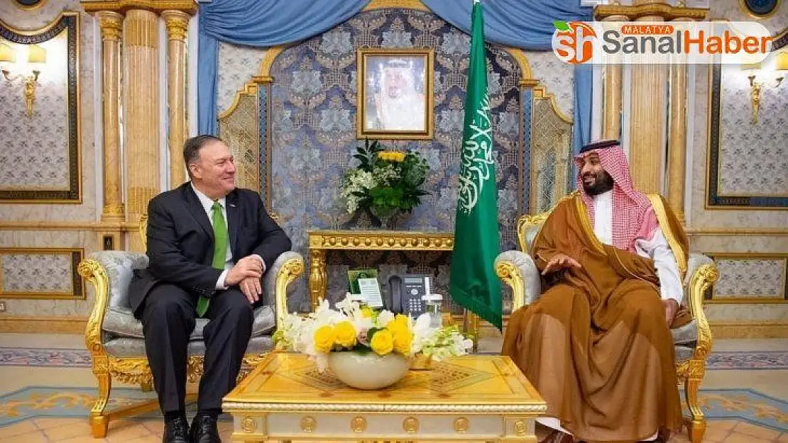 Pompeo ve Veliaht Prens Selman 'Aramco' saldırısını görüştü