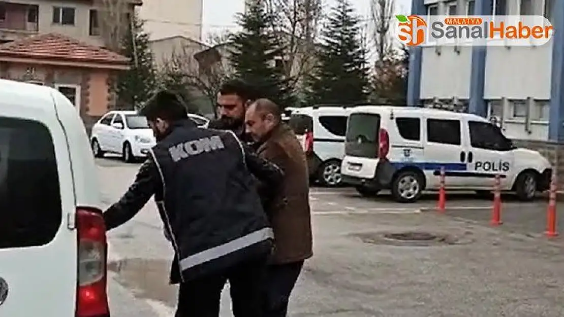 Pos tefeciliği yapmaktan tutuklandı
