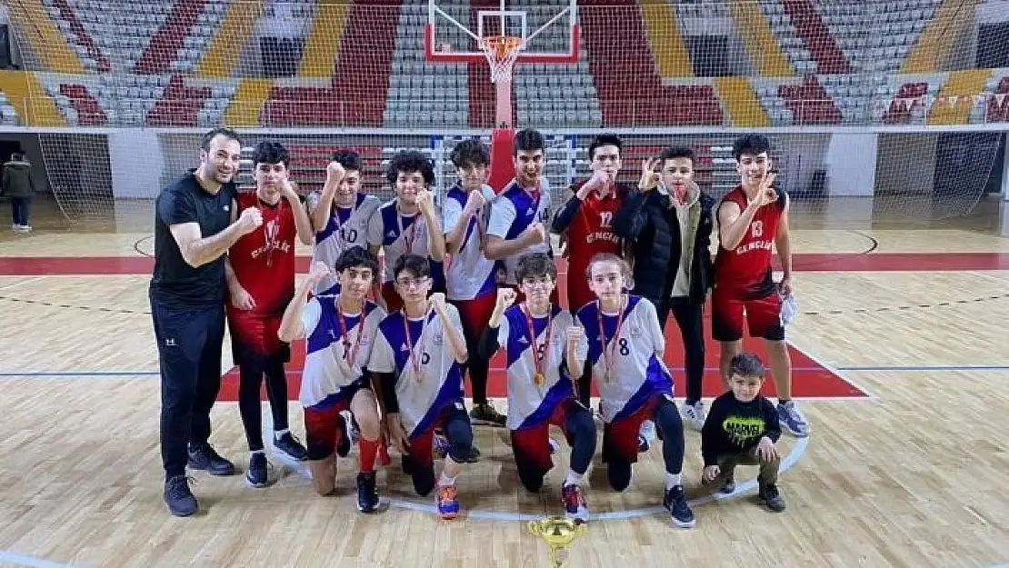 'Potada şampiyon Sivas Gençlikspor'