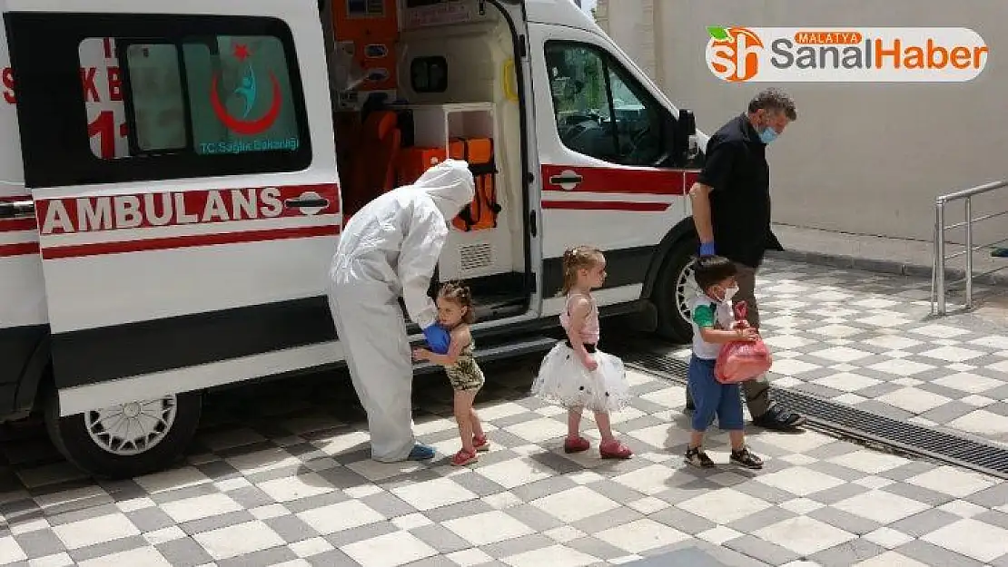 Pozitif çıkanlar ve temaslı kişiler yurtlarda izole ediliyor