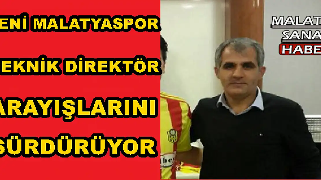 'TEKNİK DİREKTÖR KONUSUNDA İNCE ELEYİP SIK DOKUYORUZ'''''