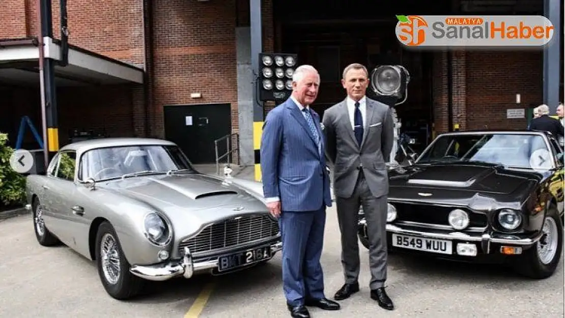 Prens Charles'a yeni Bond filminden teklif