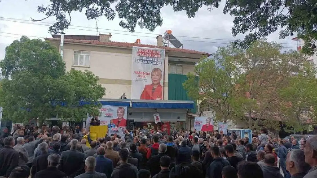 'Prof. Dr. Açık, seçim çalışmalarına devam ediyor'