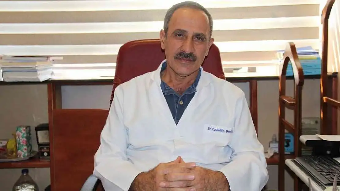 'Prof. Dr. Demirdağ: ''Kuduz, aşı ile önlenen hayvan kökenli hastalıktır'''