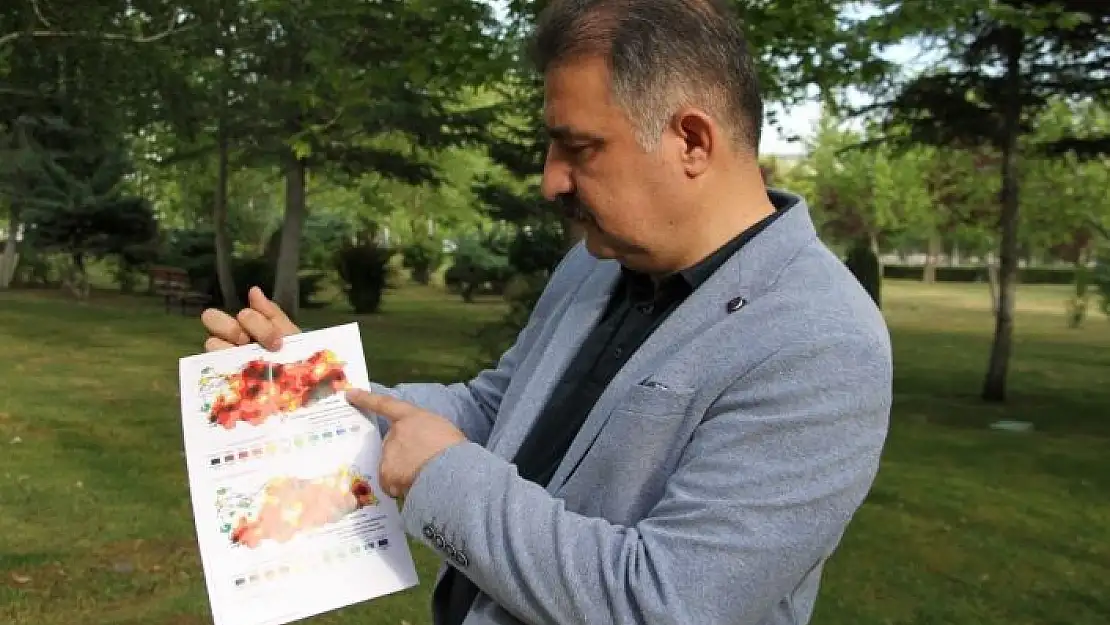 'Prof. Dr. Şengül: ''Kuraklığın iklim değişimi olarak değerlendirilmemesi gerekiyor'''