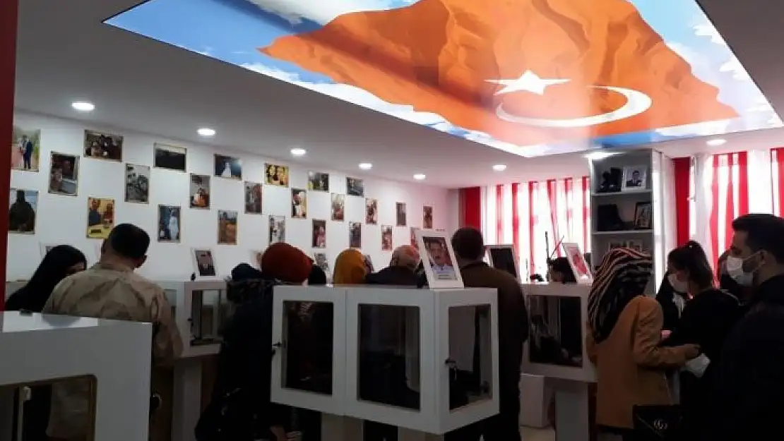 'Proje okulunda Şehitler Müzesi oluşturuldu'