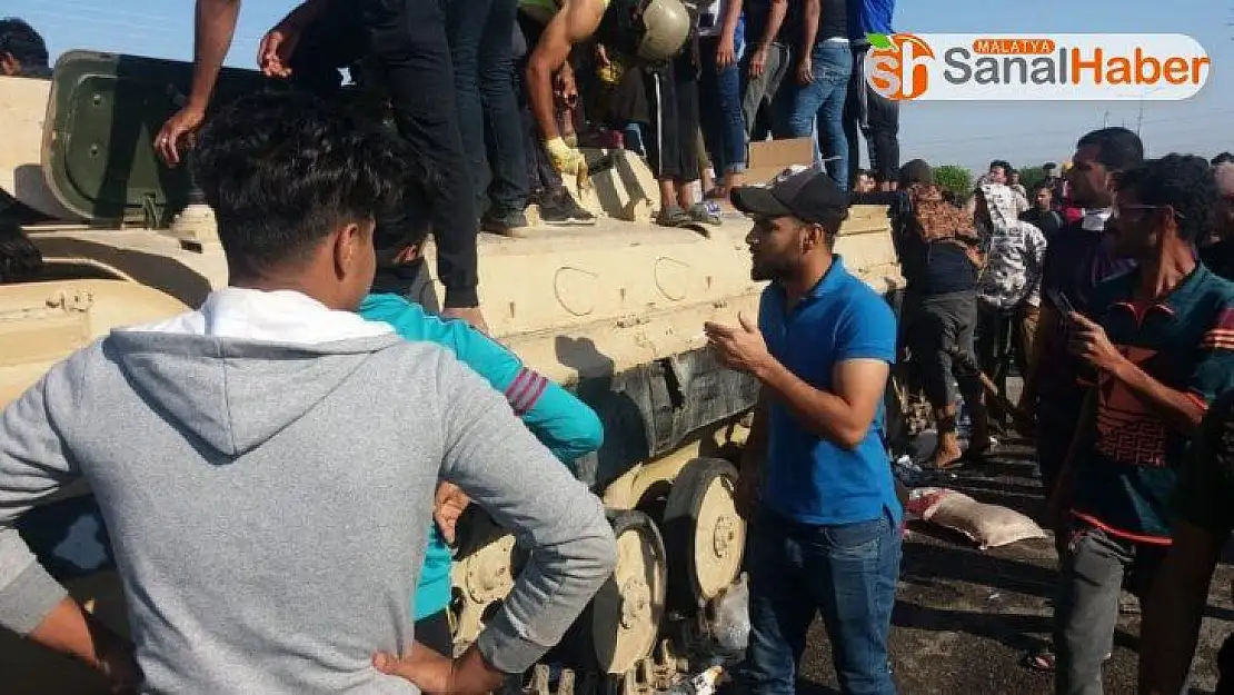 Protestoların sürdüğü Irak'ta anayasa değişikliği için ilk toplantı