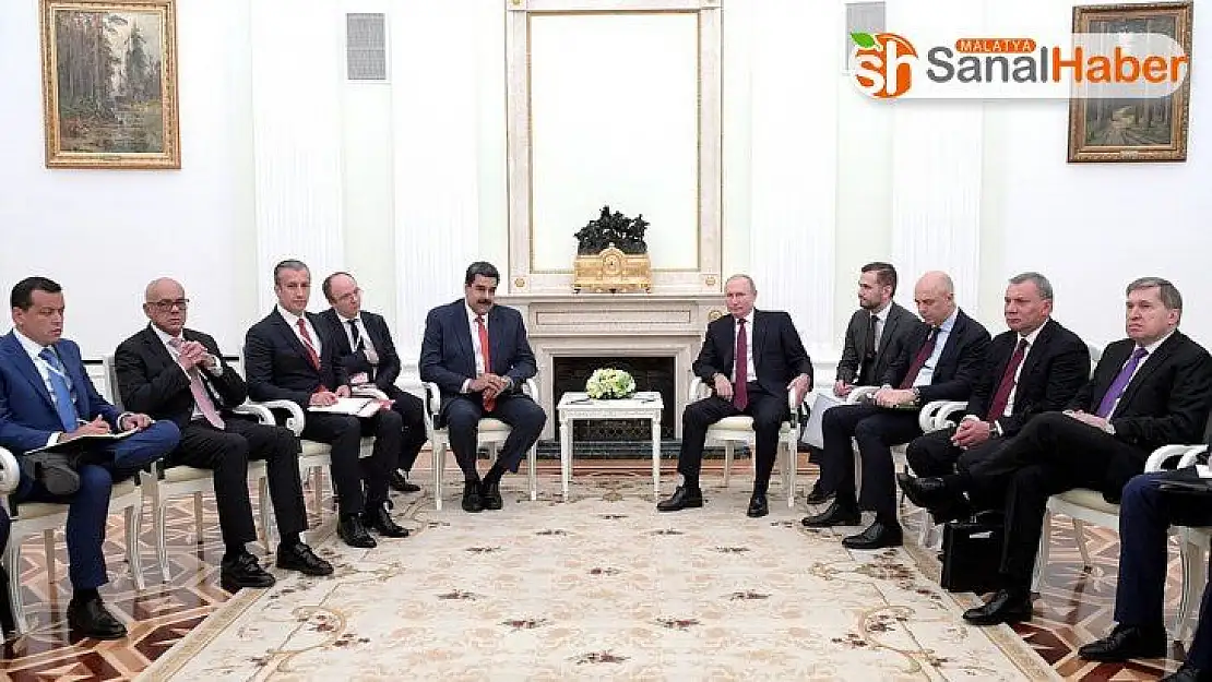 Putin: 'Venezuela'nın meşru yönetimini desteklemeye devam edeceğiz'