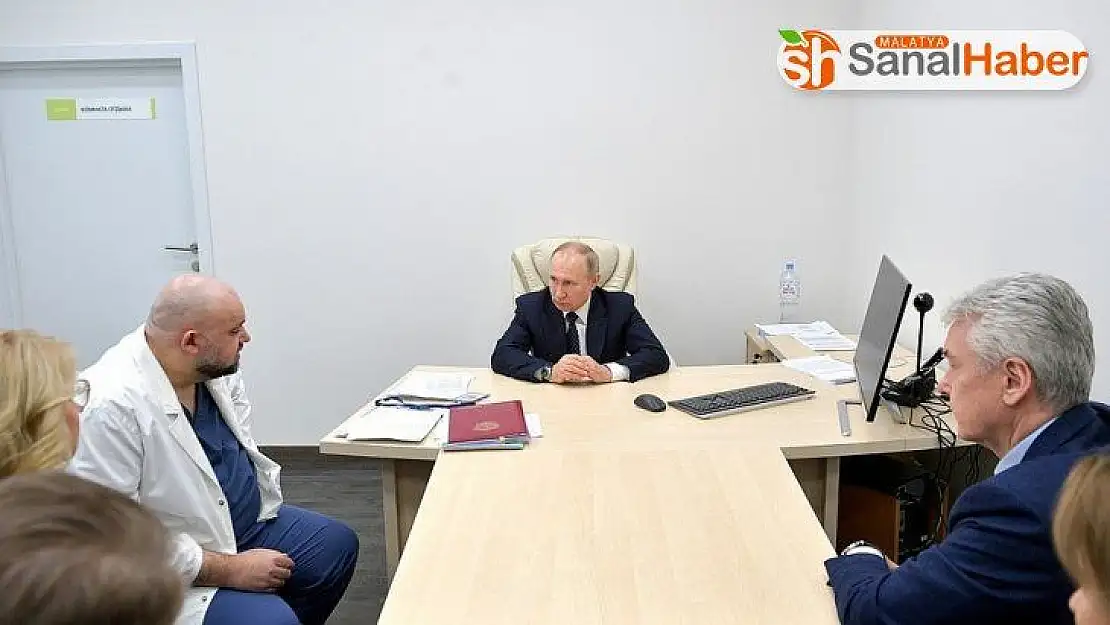 Putin'e eşlik eden başhekimde korona virüs tespit edildi