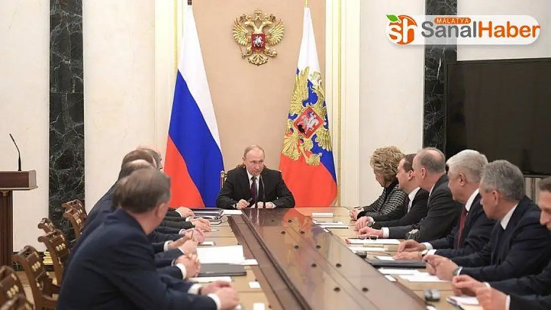 Putin, güvenlik konseyini acil topladı
