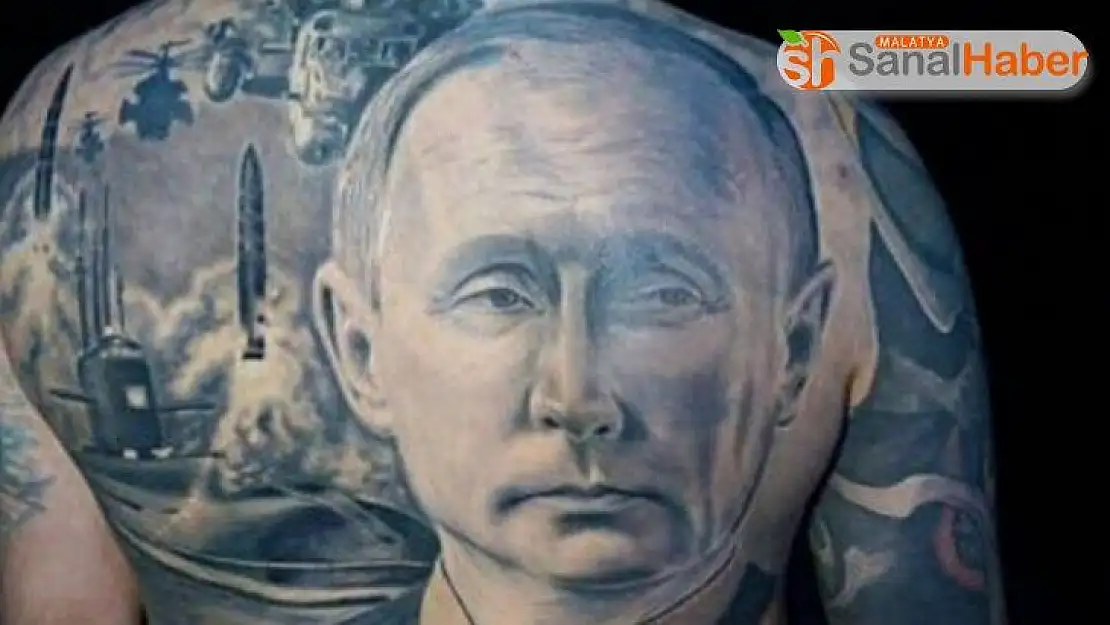 Putin hayranı Rus sırtına dev Putin dövmesi yaptırdı