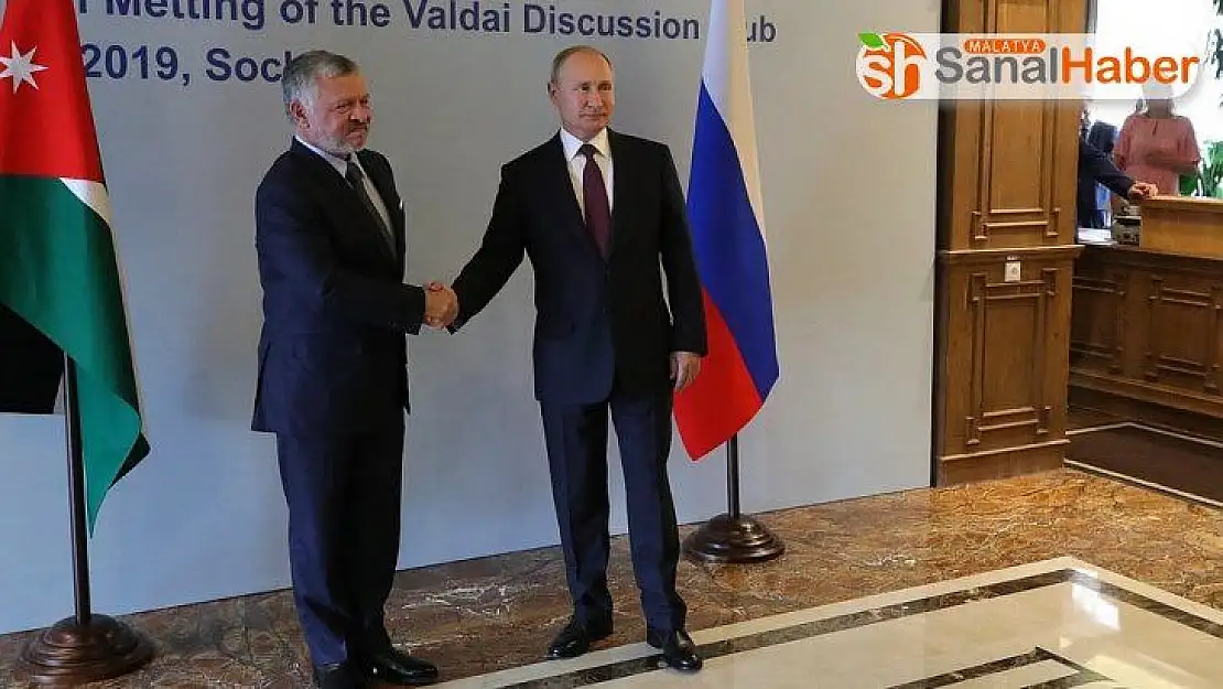 Putin ülke liderleriyle bölgesel konuları görüştü