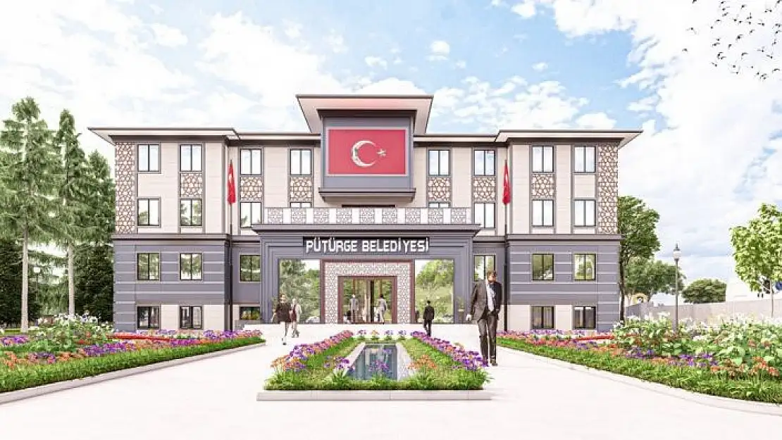 'Pütürge Belediyesi yeni hizmet binasına kavuşuyor'