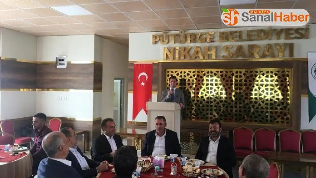 Pütürge'de muhtarlar bir araya getirildi