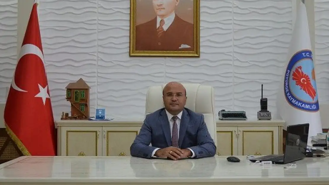 'Pütürge Kaymakamı Akbulak göreve başladı'