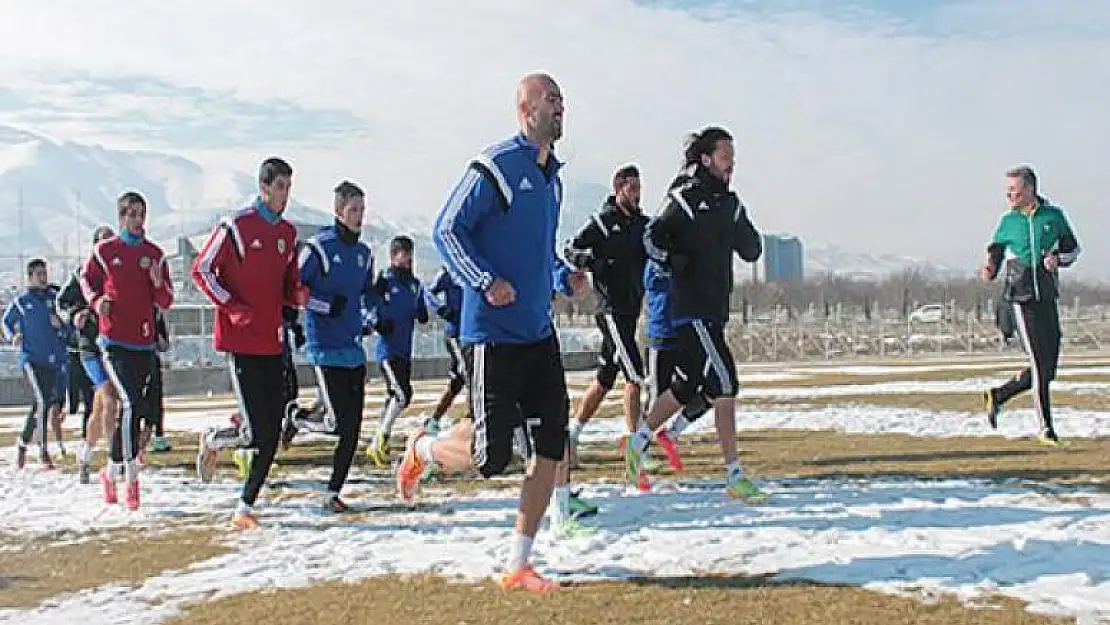 Kaplanlar, 1461 Trabzonspor Maçının Hazırlıklarını Sürdürdü 