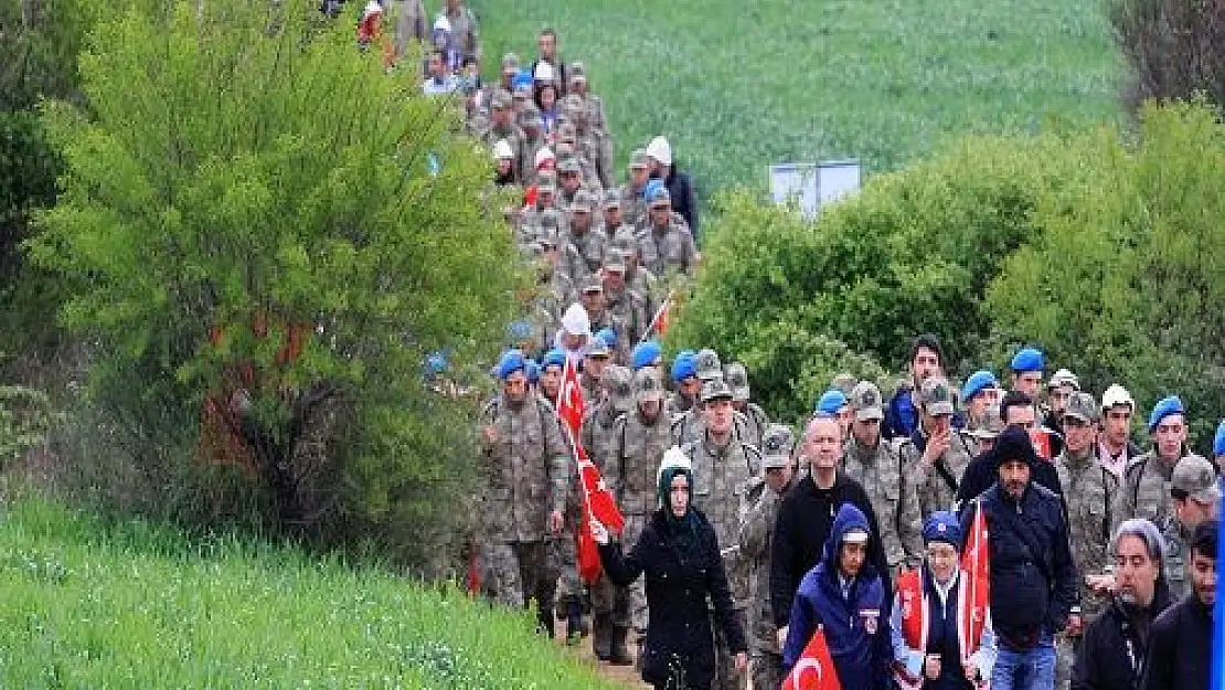 57. Alaya Vefa Yürüyüşü